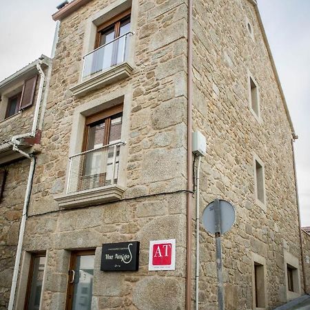 Apartamentos Turisticos Haz Amigo Muxia Exteriör bild