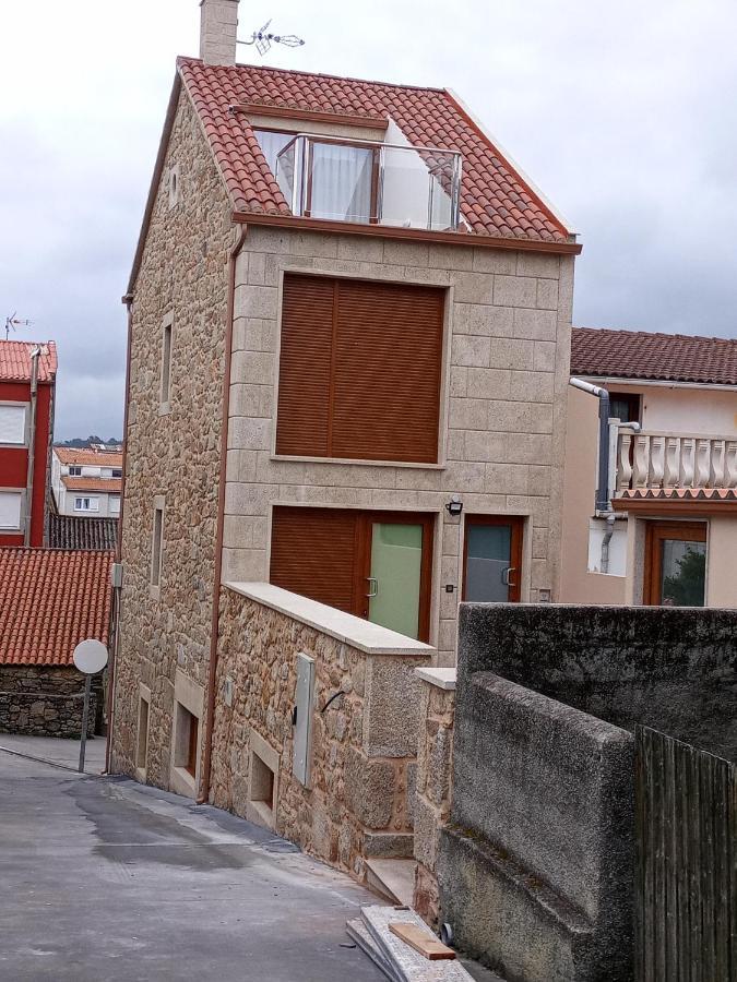 Apartamentos Turisticos Haz Amigo Muxia Exteriör bild