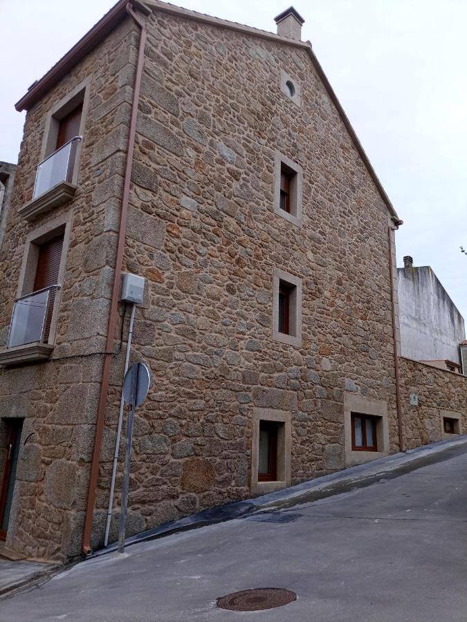 Apartamentos Turisticos Haz Amigo Muxia Exteriör bild