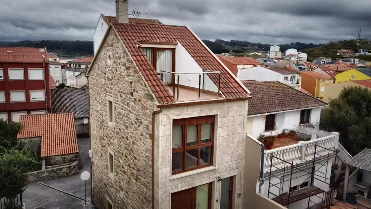 Apartamentos Turisticos Haz Amigo Muxia Exteriör bild