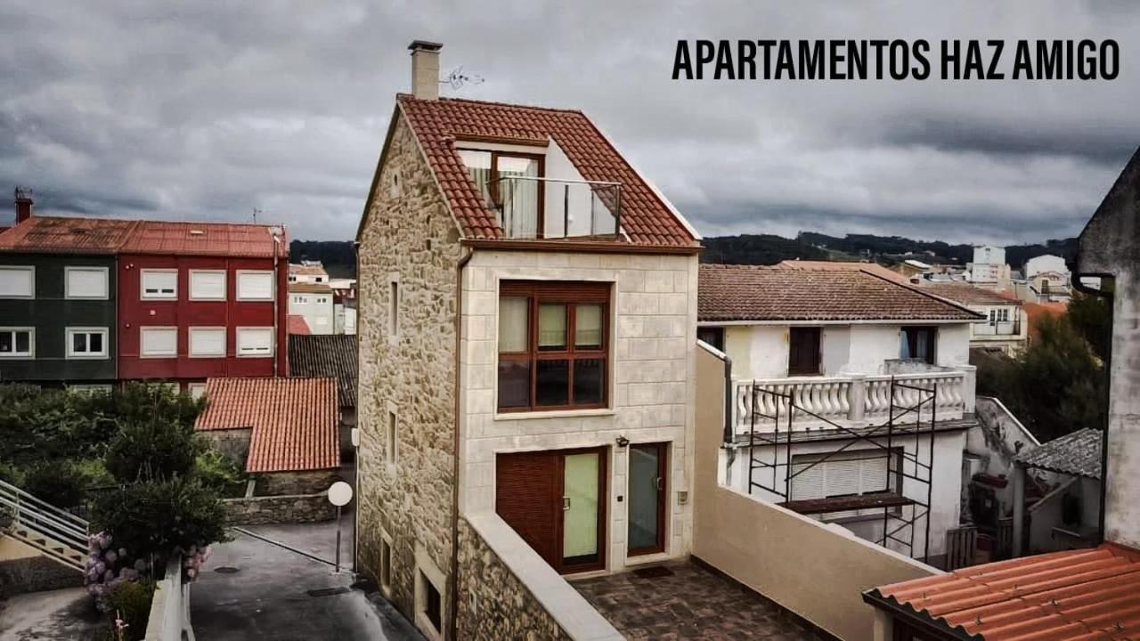 Apartamentos Turisticos Haz Amigo Muxia Exteriör bild
