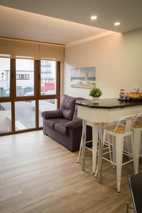 Apartamentos Turisticos Haz Amigo Muxia Exteriör bild