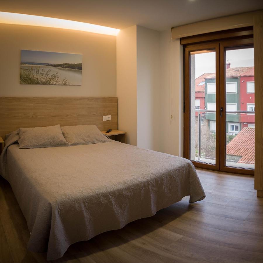 Apartamentos Turisticos Haz Amigo Muxia Exteriör bild