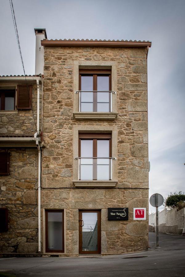 Apartamentos Turisticos Haz Amigo Muxia Exteriör bild