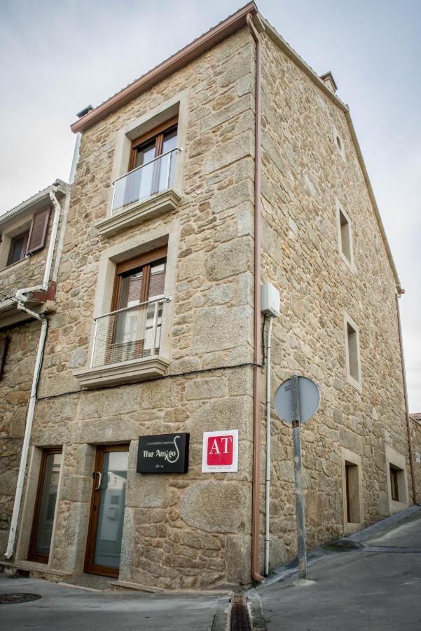 Apartamentos Turisticos Haz Amigo Muxia Exteriör bild