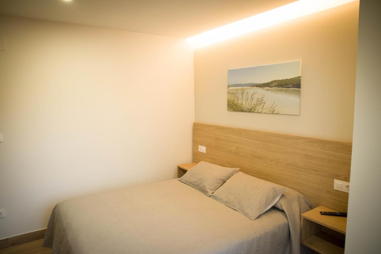 Apartamentos Turisticos Haz Amigo Muxia Exteriör bild