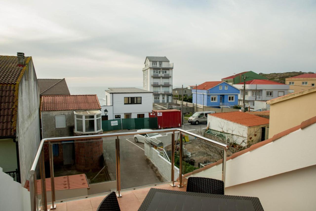 Apartamentos Turisticos Haz Amigo Muxia Exteriör bild