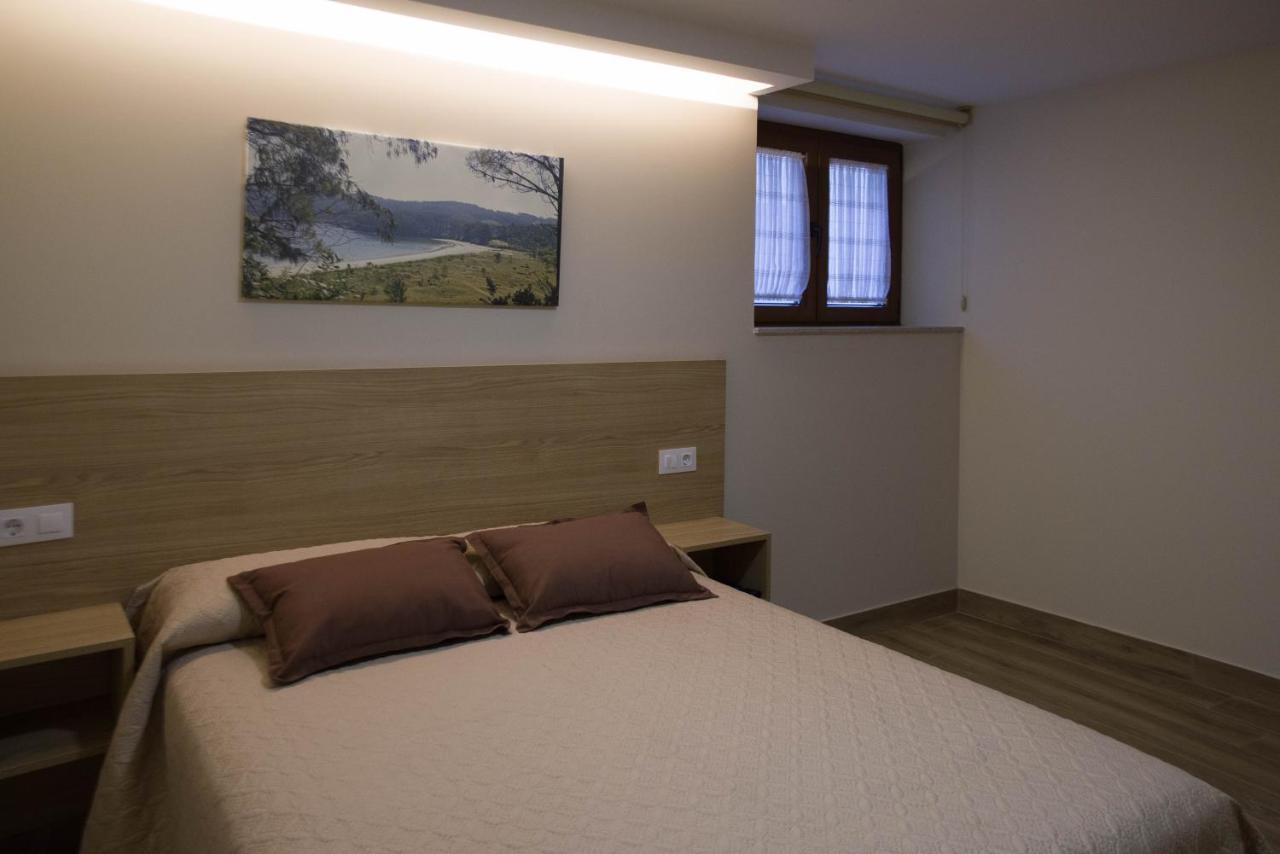 Apartamentos Turisticos Haz Amigo Muxia Exteriör bild