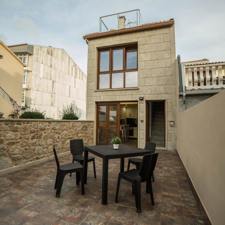 Apartamentos Turisticos Haz Amigo Muxia Exteriör bild