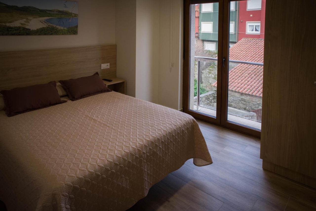 Apartamentos Turisticos Haz Amigo Muxia Exteriör bild