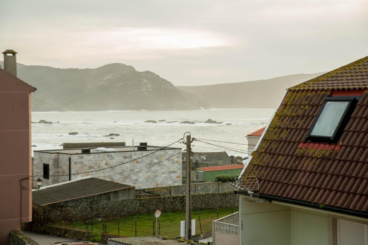 Apartamentos Turisticos Haz Amigo Muxia Exteriör bild