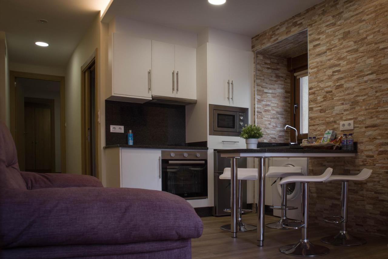 Apartamentos Turisticos Haz Amigo Muxia Exteriör bild