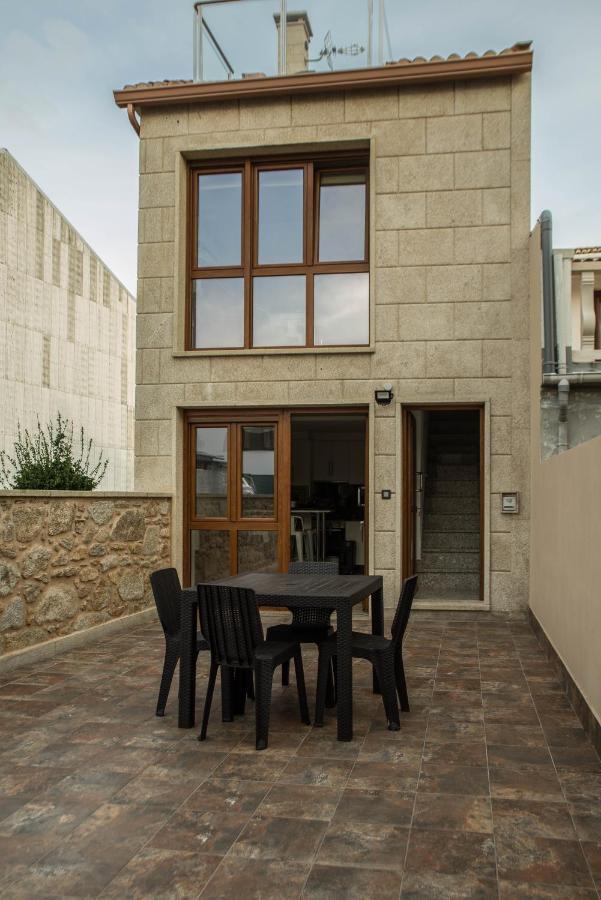 Apartamentos Turisticos Haz Amigo Muxia Exteriör bild
