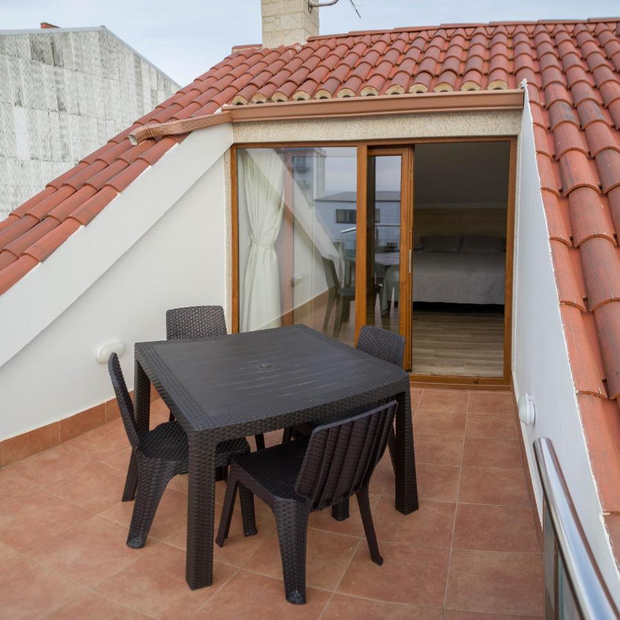 Apartamentos Turisticos Haz Amigo Muxia Exteriör bild