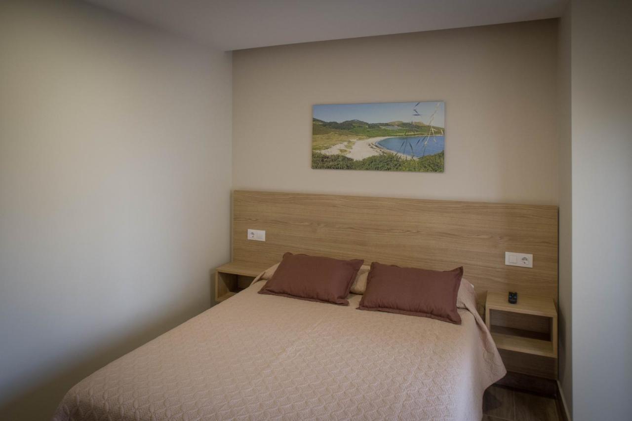 Apartamentos Turisticos Haz Amigo Muxia Exteriör bild