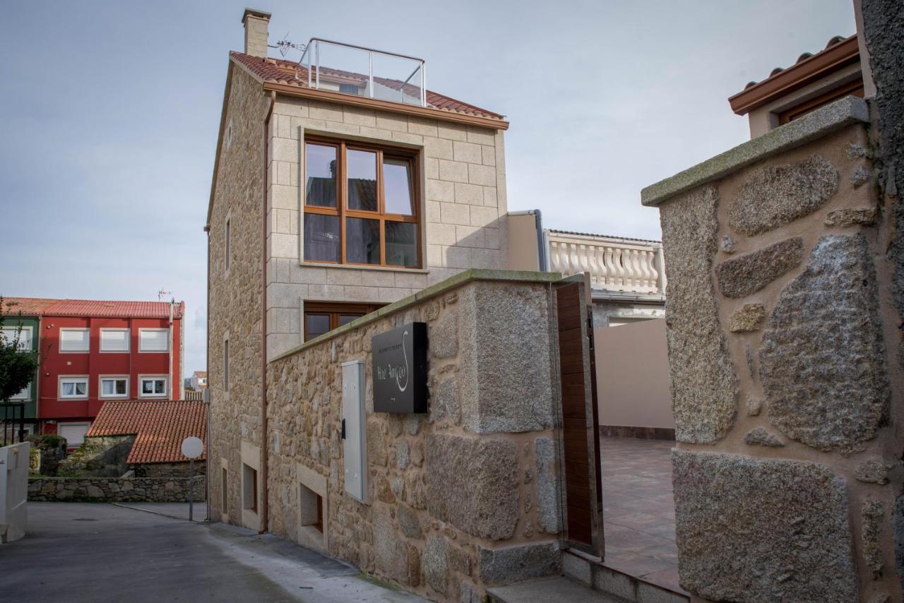 Apartamentos Turisticos Haz Amigo Muxia Exteriör bild