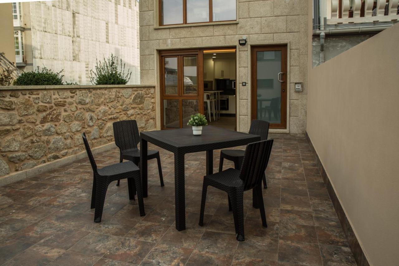 Apartamentos Turisticos Haz Amigo Muxia Exteriör bild