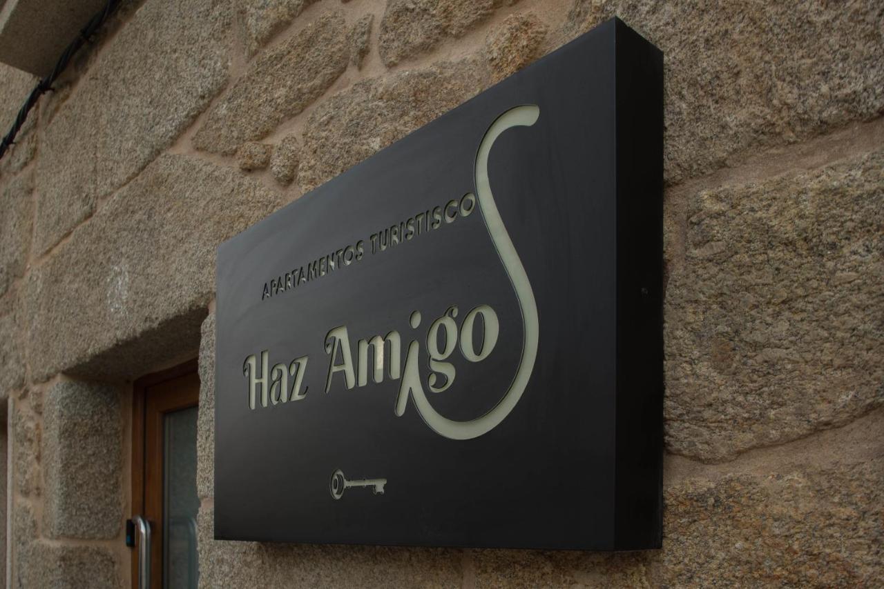 Apartamentos Turisticos Haz Amigo Muxia Exteriör bild