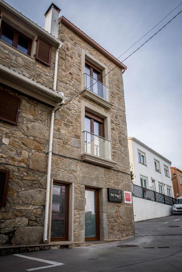 Apartamentos Turisticos Haz Amigo Muxia Exteriör bild