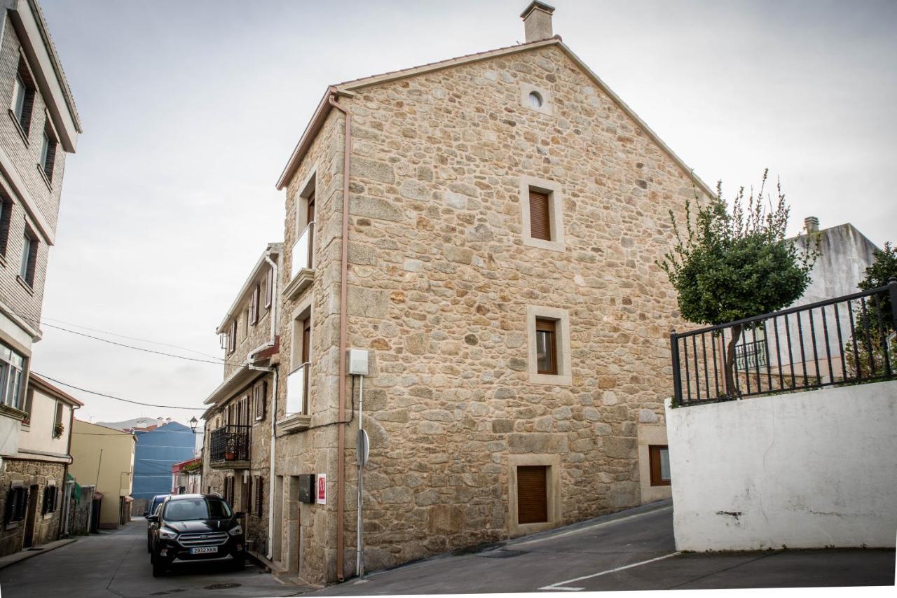 Apartamentos Turisticos Haz Amigo Muxia Exteriör bild