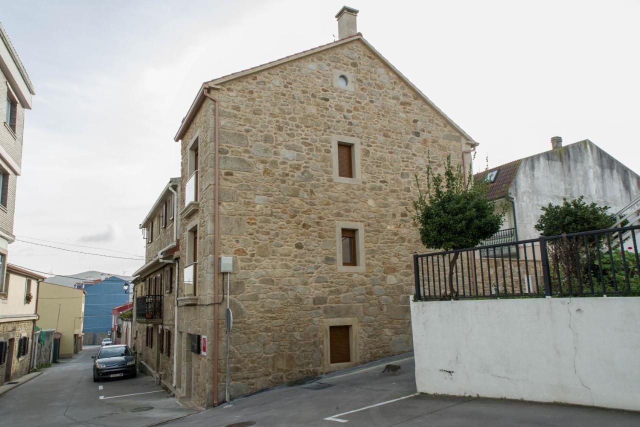 Apartamentos Turisticos Haz Amigo Muxia Exteriör bild