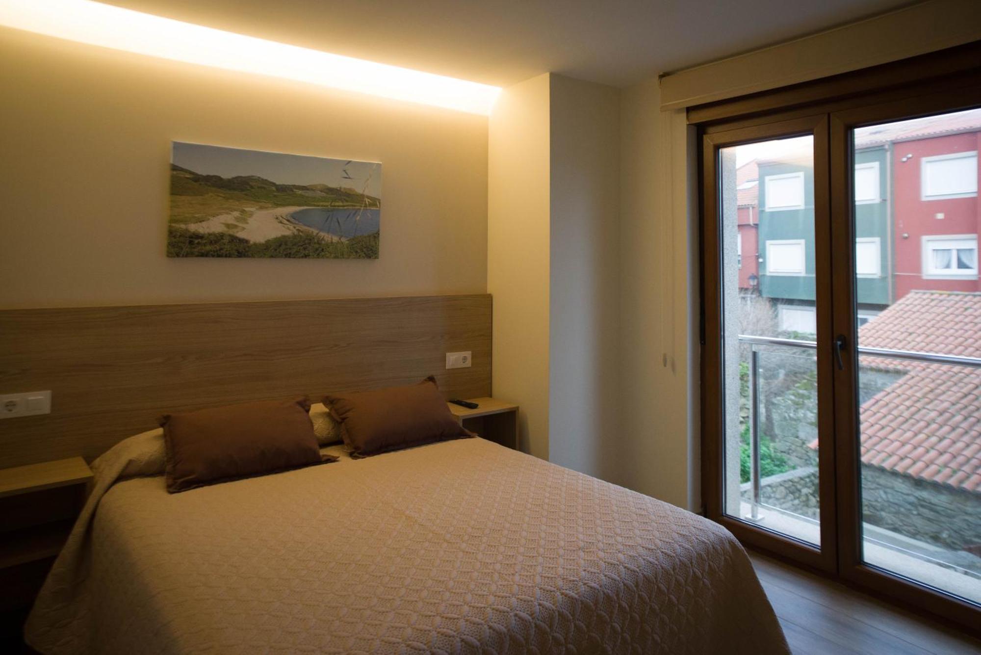 Apartamentos Turisticos Haz Amigo Muxia Rum bild