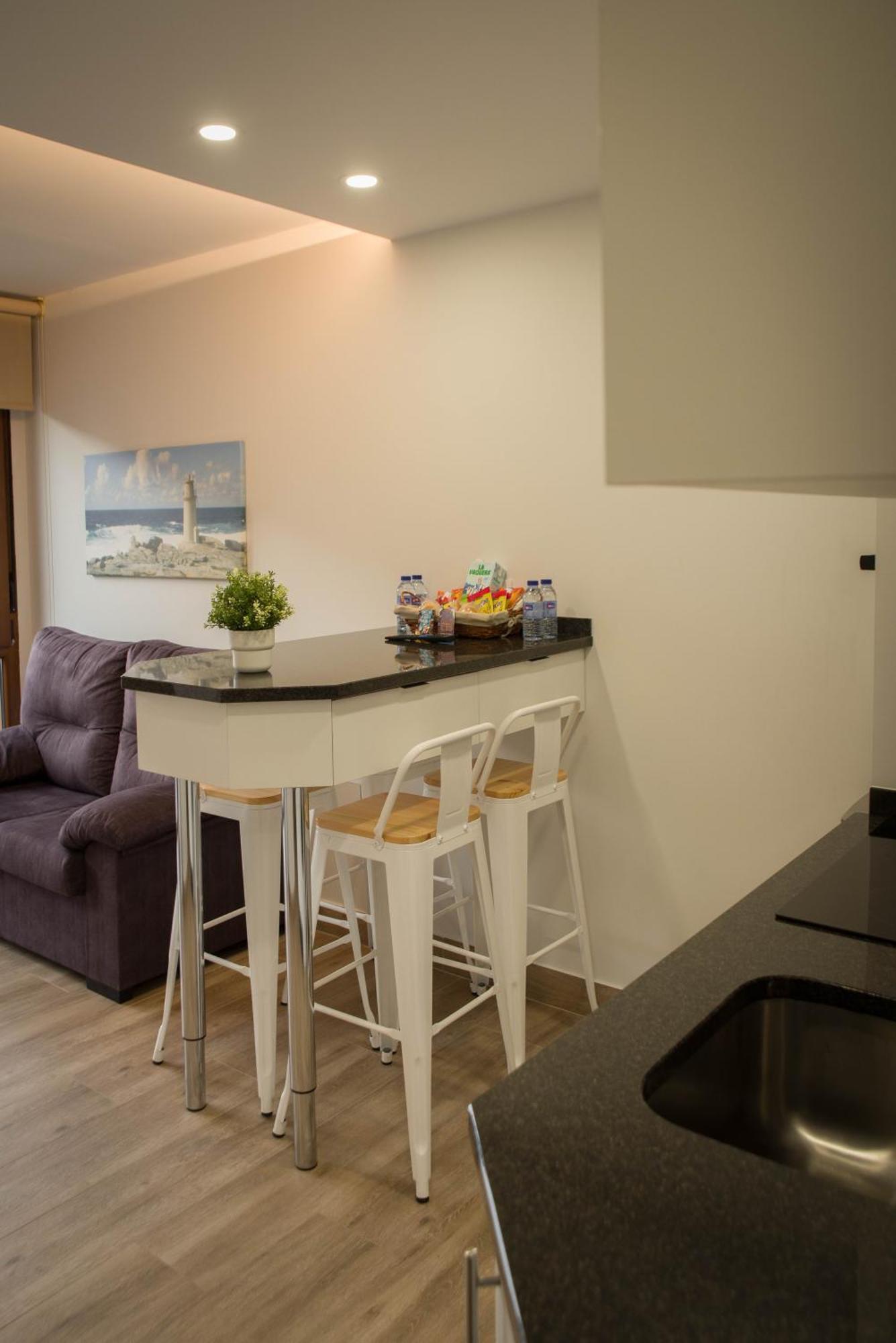Apartamentos Turisticos Haz Amigo Muxia Rum bild
