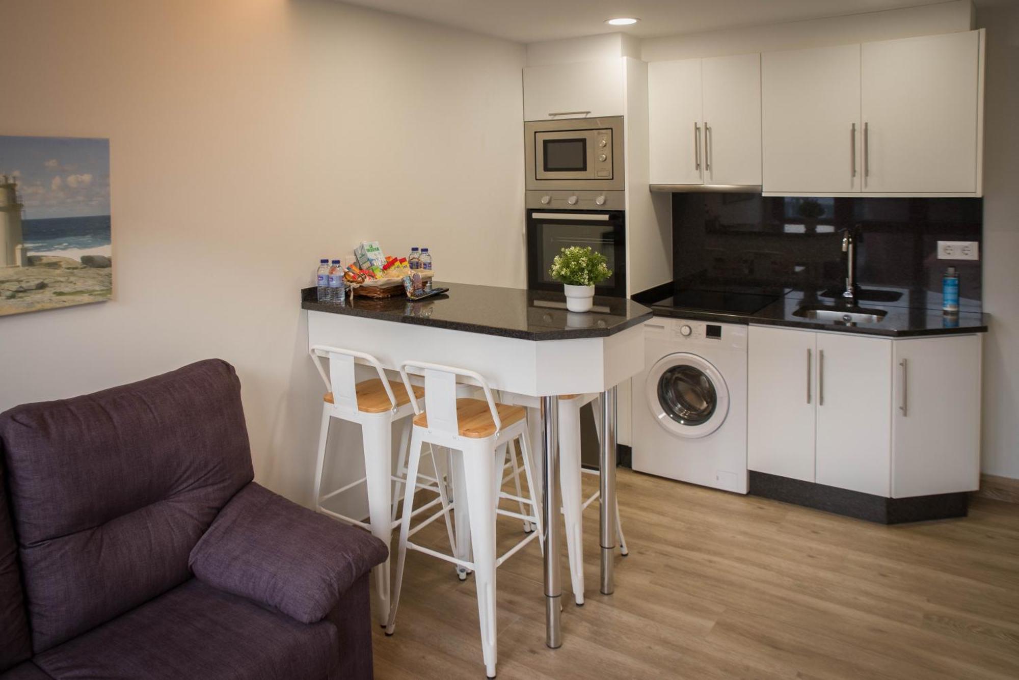 Apartamentos Turisticos Haz Amigo Muxia Rum bild