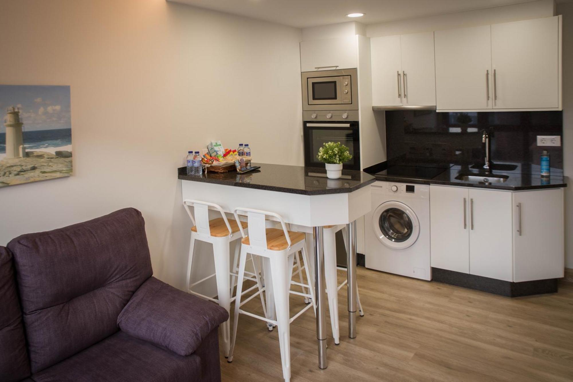 Apartamentos Turisticos Haz Amigo Muxia Rum bild