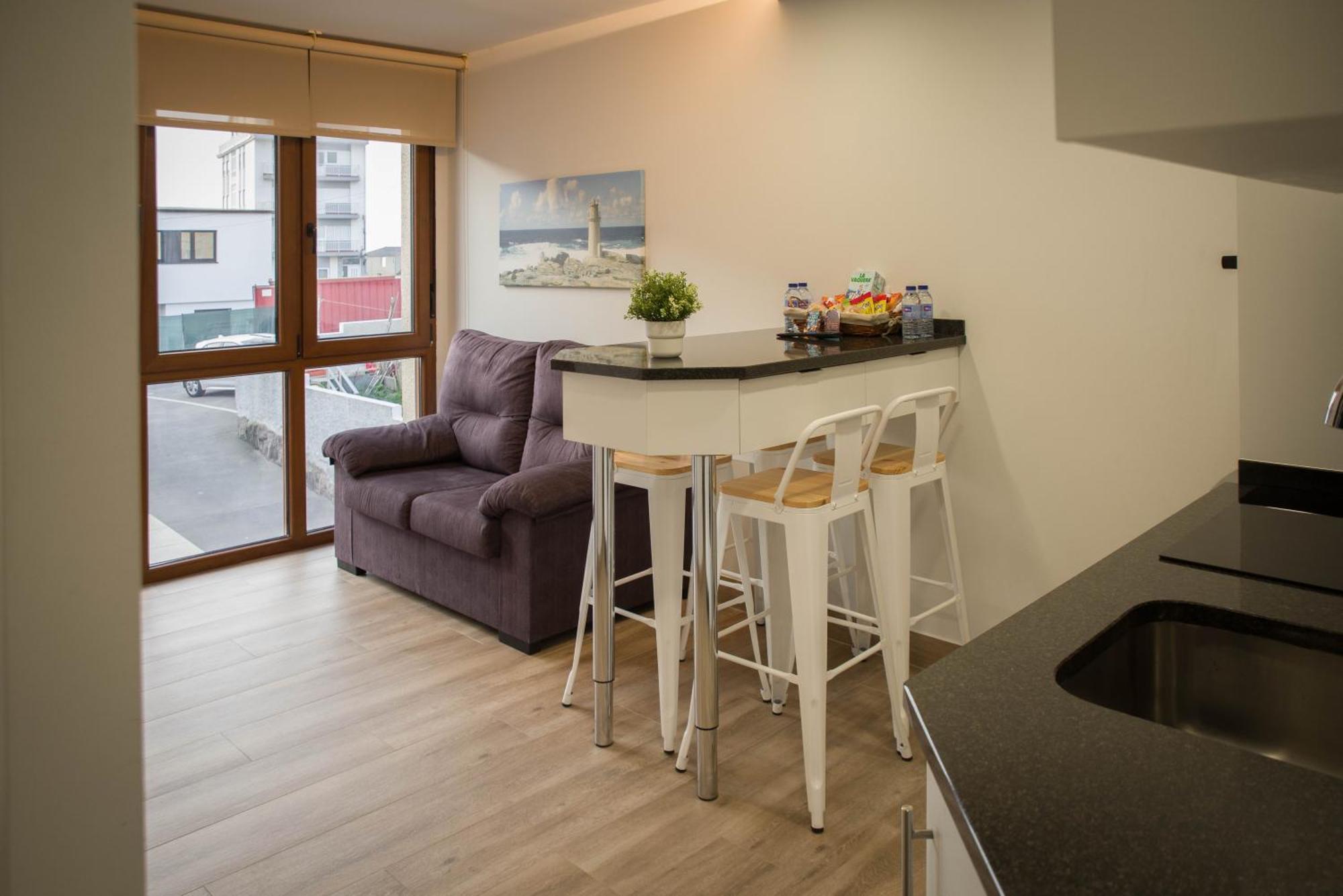 Apartamentos Turisticos Haz Amigo Muxia Rum bild
