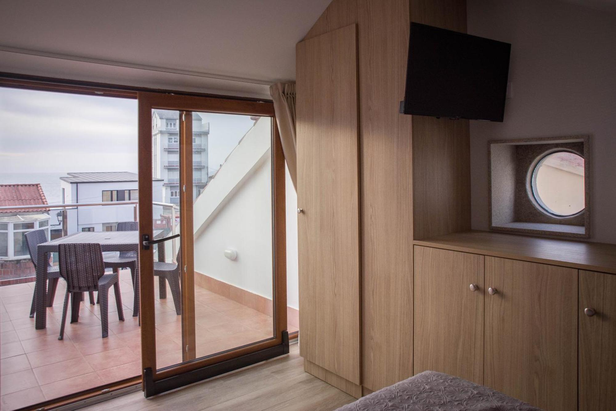 Apartamentos Turisticos Haz Amigo Muxia Rum bild