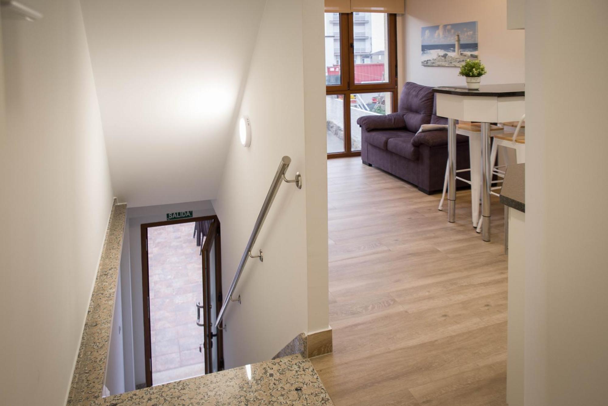 Apartamentos Turisticos Haz Amigo Muxia Rum bild