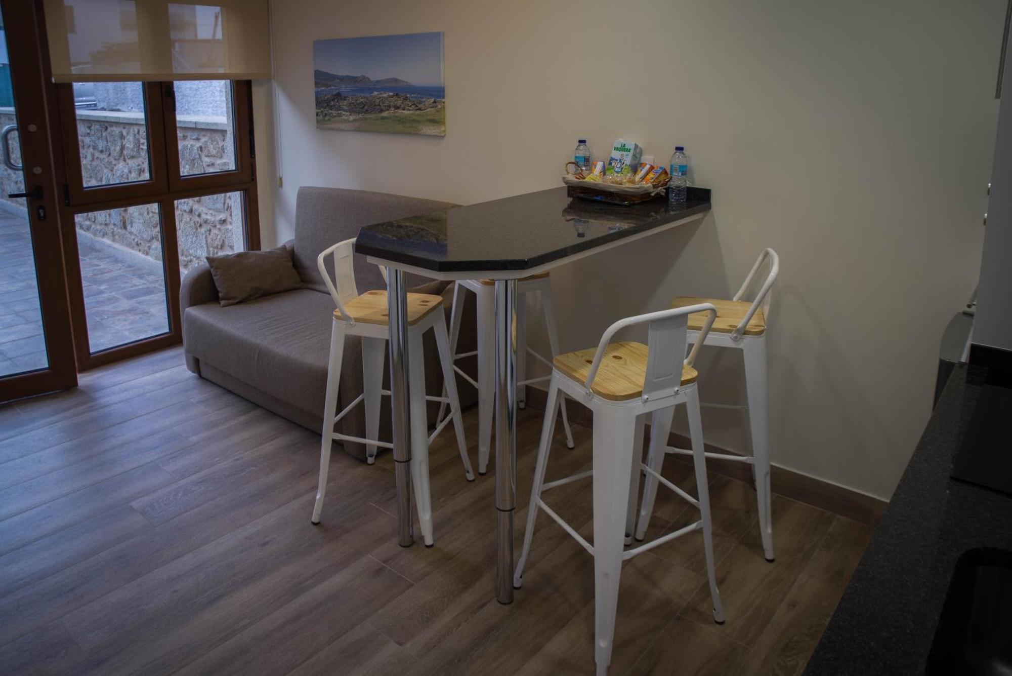 Apartamentos Turisticos Haz Amigo Muxia Rum bild