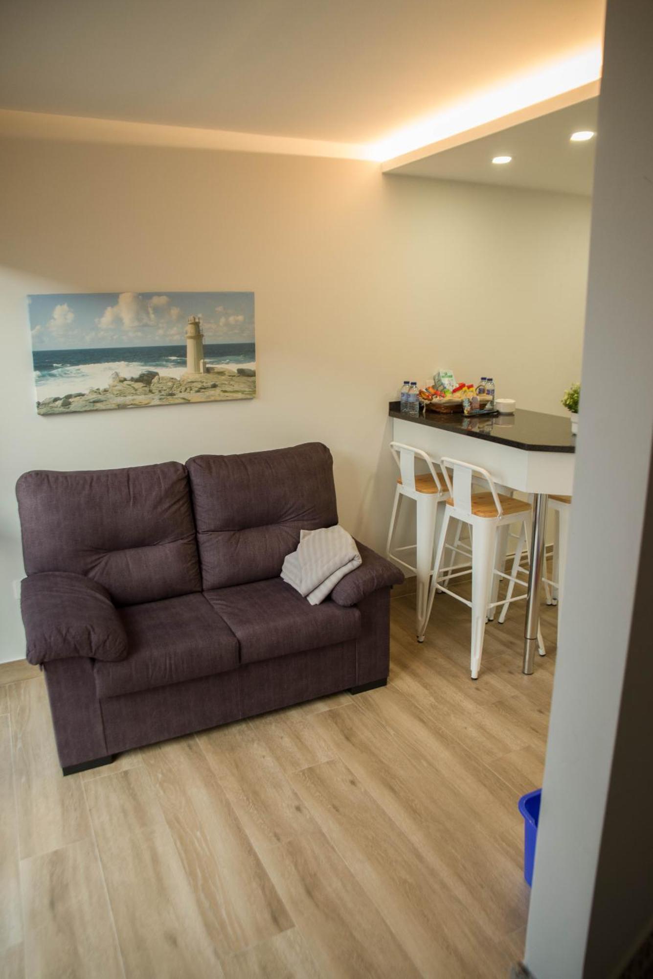 Apartamentos Turisticos Haz Amigo Muxia Rum bild