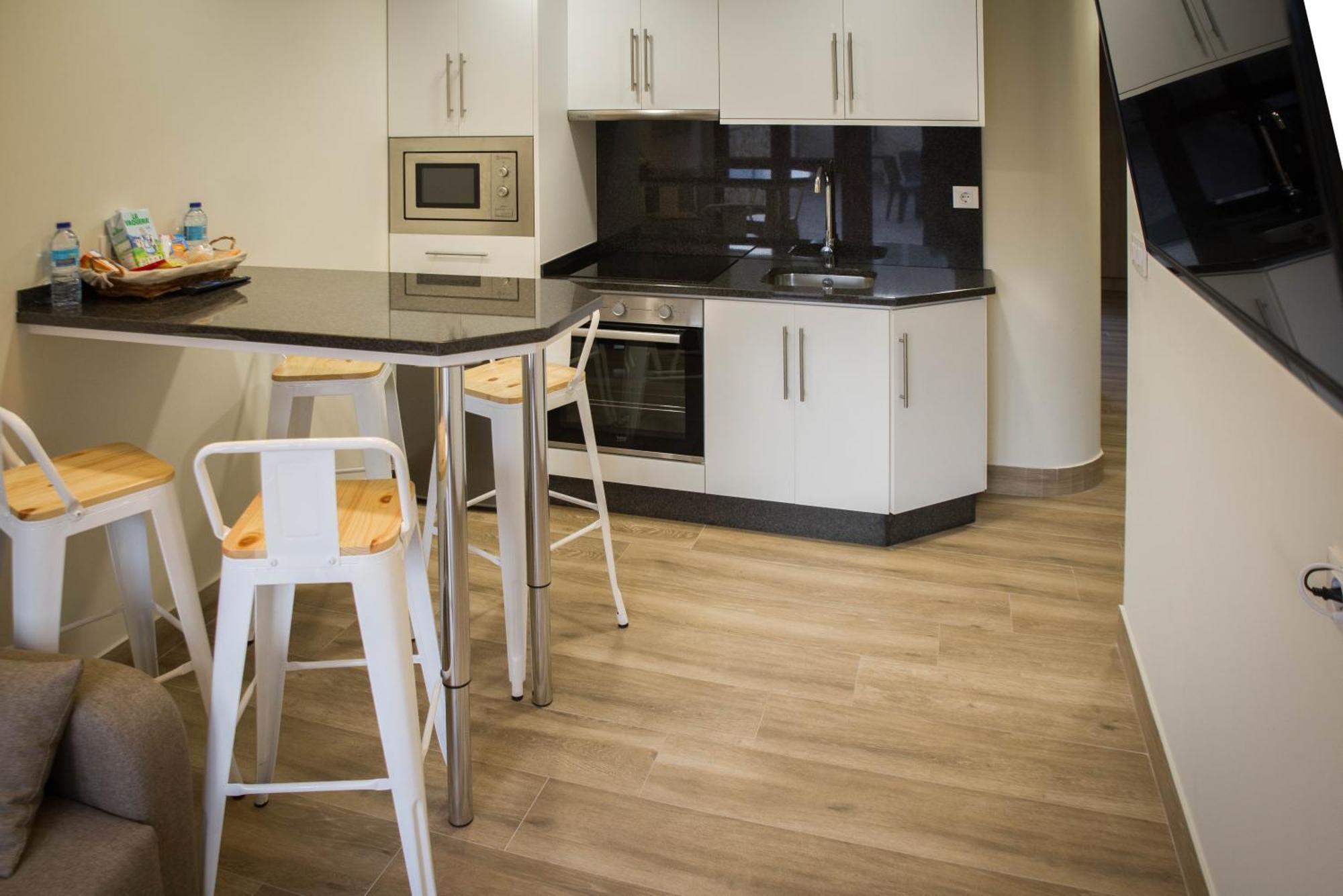 Apartamentos Turisticos Haz Amigo Muxia Rum bild