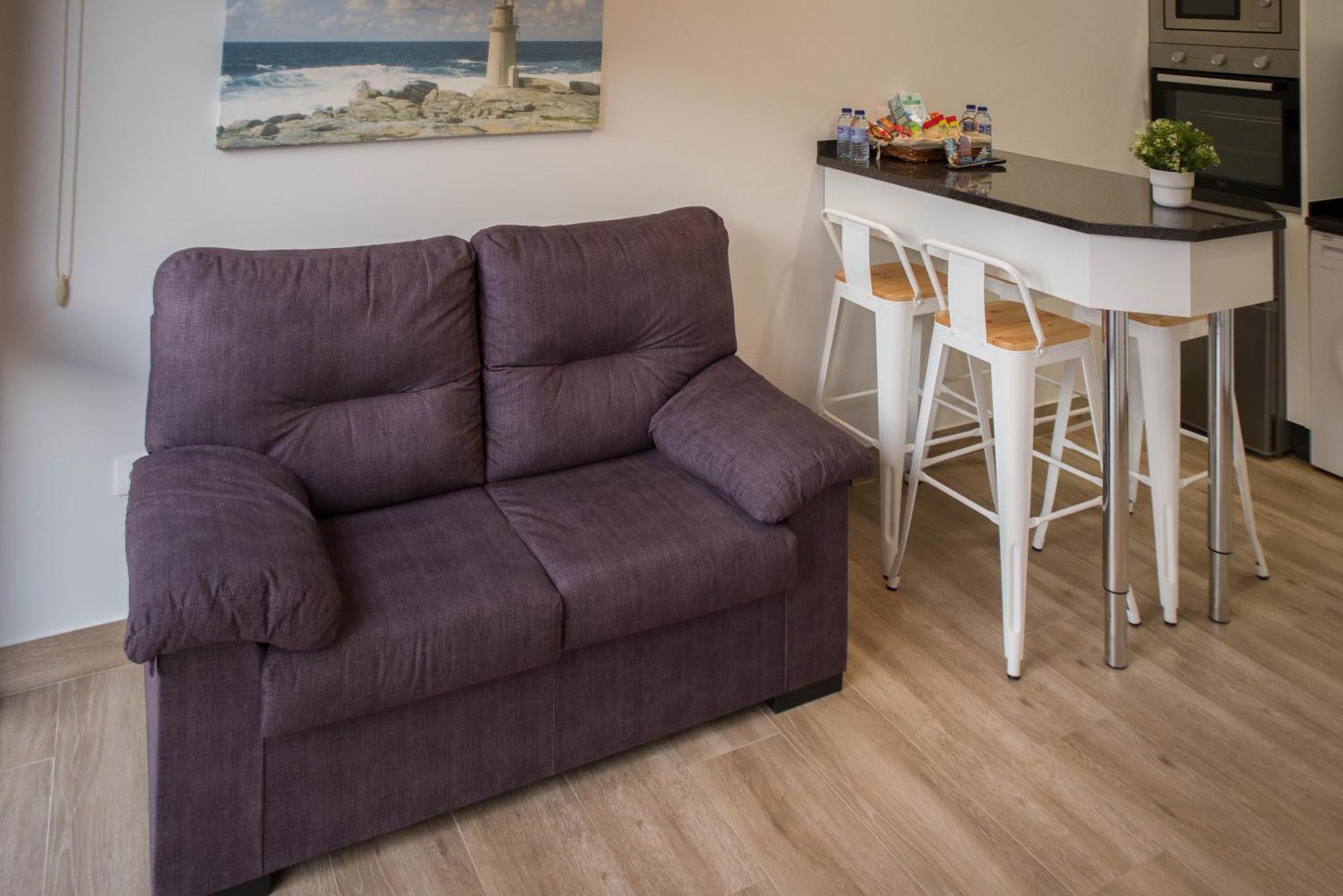 Apartamentos Turisticos Haz Amigo Muxia Rum bild