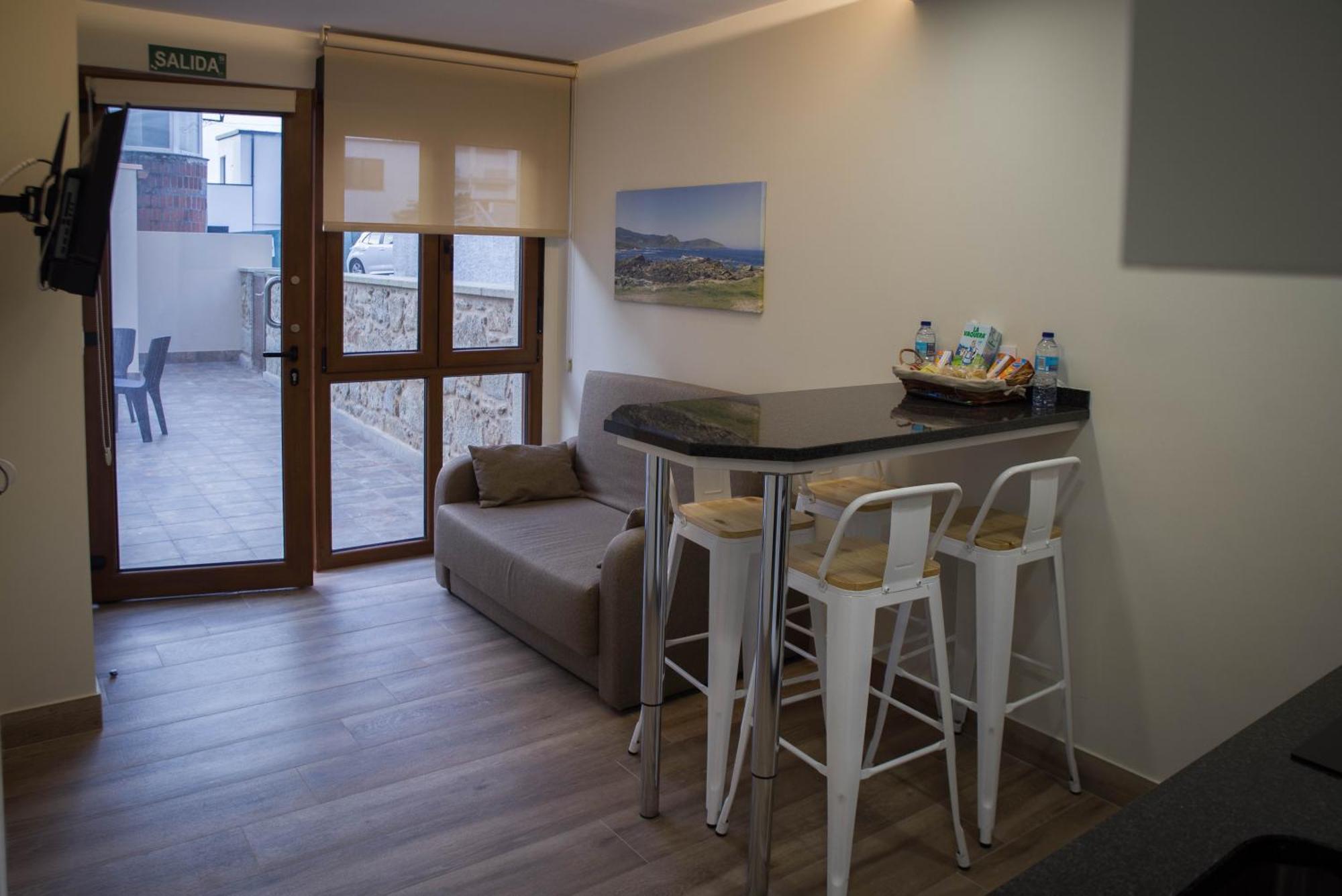 Apartamentos Turisticos Haz Amigo Muxia Rum bild