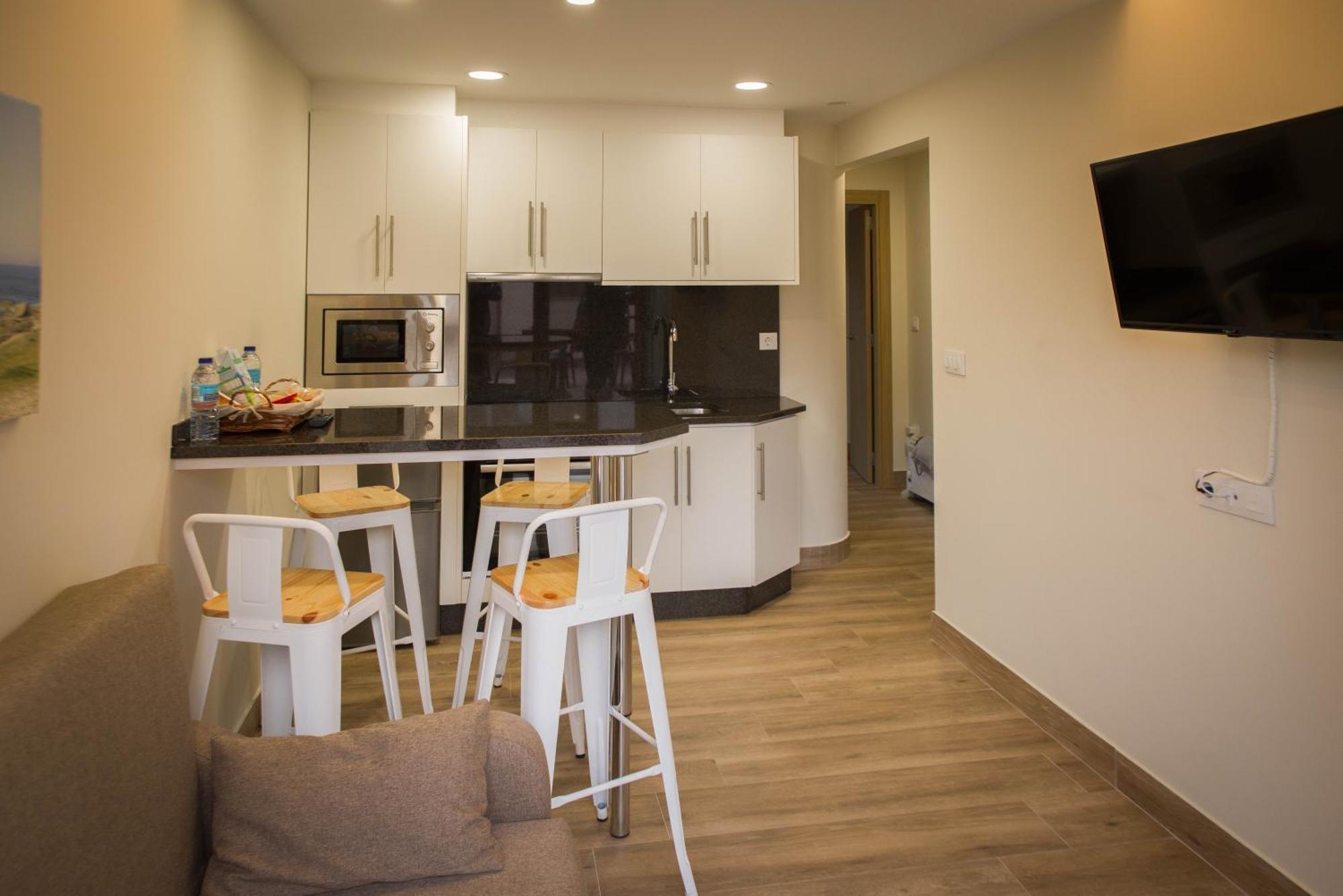 Apartamentos Turisticos Haz Amigo Muxia Rum bild