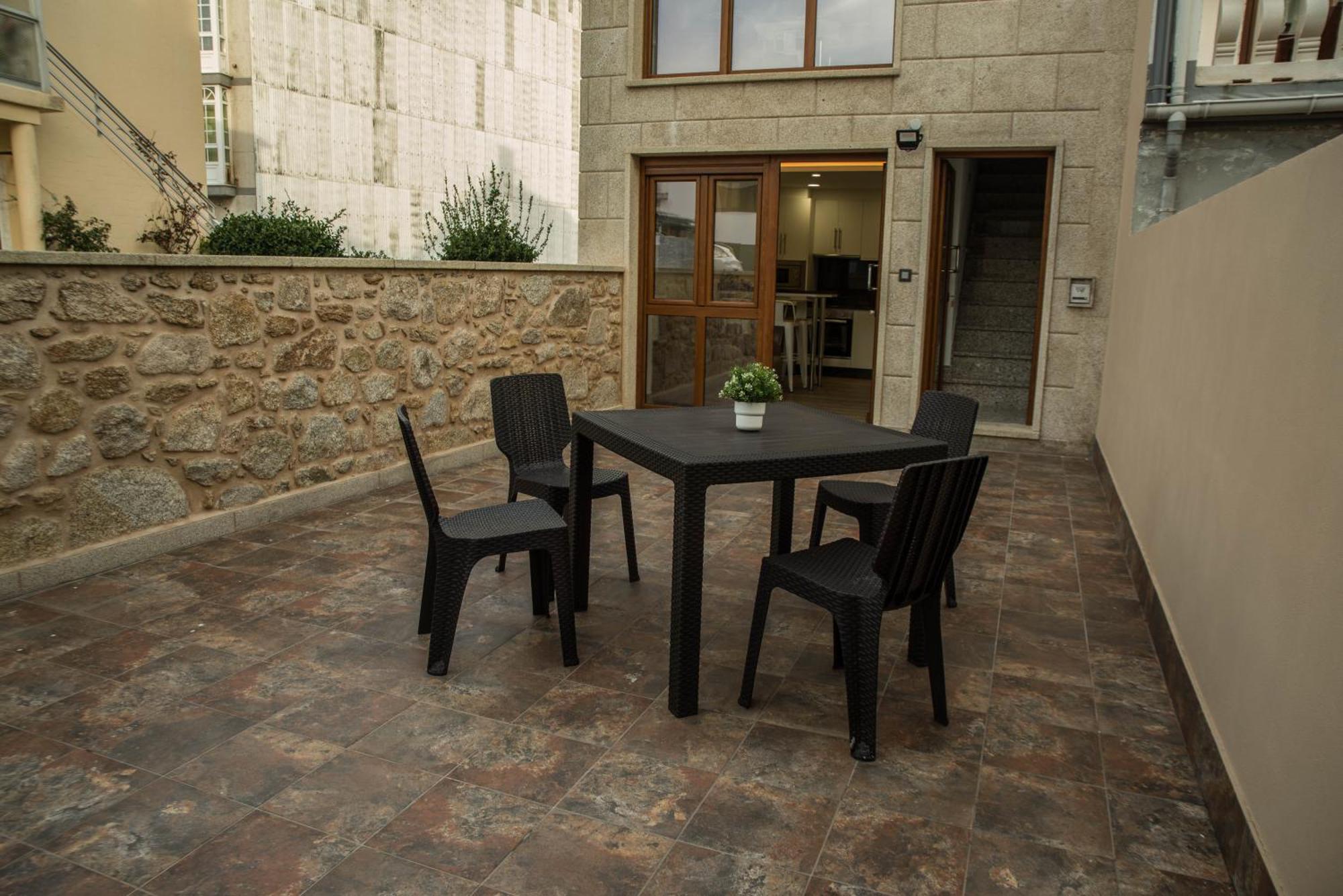 Apartamentos Turisticos Haz Amigo Muxia Rum bild